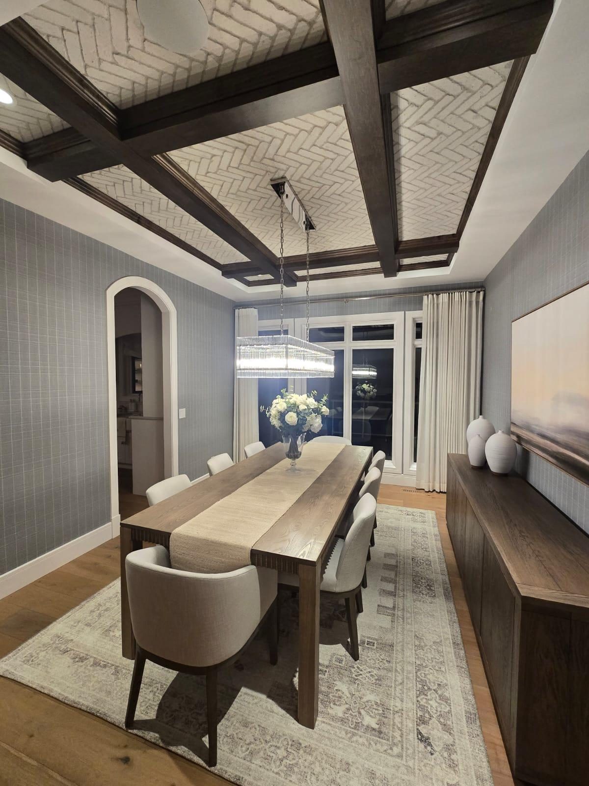 Dining room reset