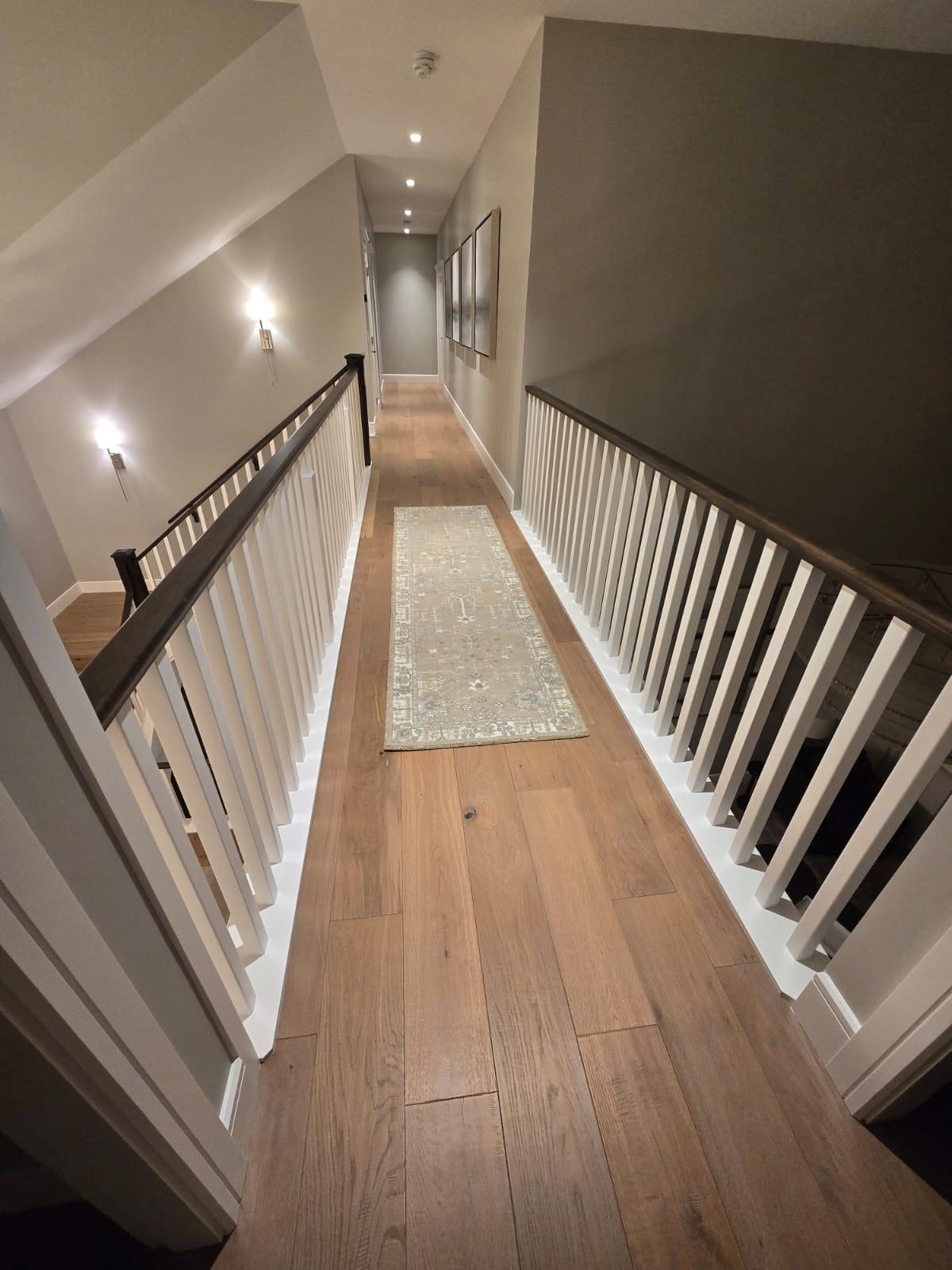 Hallway & staircase detail