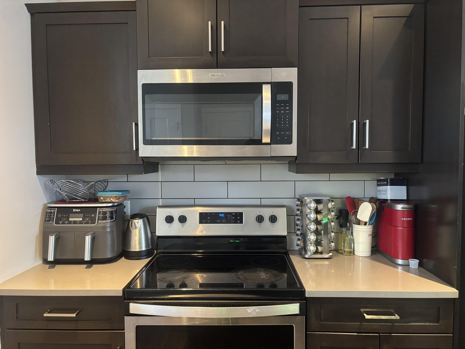 Kitchen deep clean